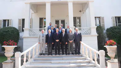 YÖK Başkanı Prof. Dr. Erol Özvar Ege Üniversitesini ziyaret etti