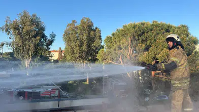 İzmir’de itfaiyenin hızlı müdahalesi faciayı önledi