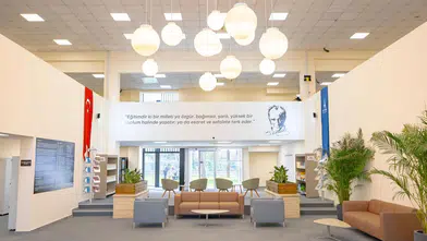 Hasan Ali Yücel Kütüphanesi hizmete girdi