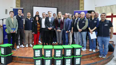 Buca’da mutfak atıkları toprağa hayat verecek