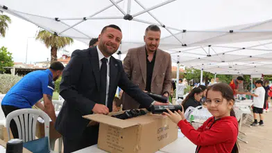 Sığacık'ta 19 Mayıs'a yakışan çoşku