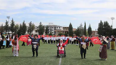 19 Mayıs Atatürk'ü anma ve Gençlik Spor Bayramı çoşkuyla kutlandı