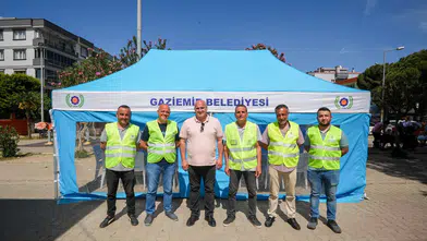 Gaziemir Belediyesi Taziye Hizmetleriyle vatandaşlara acılı günlerinde destek oluyor