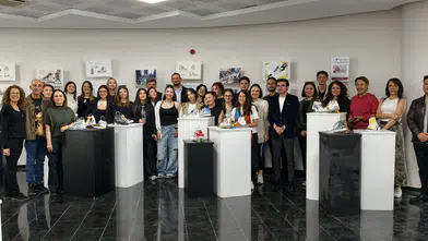 DEÜ’DE AYAKKABILAR SANATLA BULUŞTU