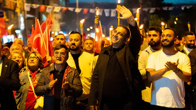 NARLIDERE, 19 MAYIS RUHUYLA TEK YÜREK OLDU