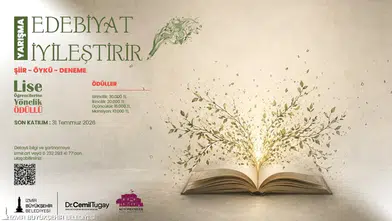 İzmir’de “edebiyat iyileştirecek”