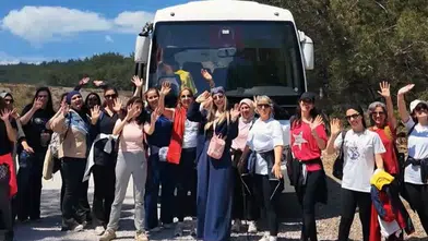 Menderes Belediyesi’nden Kadınlara Doğa Yürüyüşü