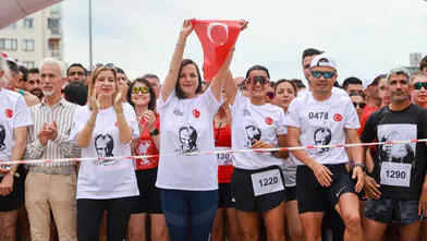 Karabağlar'da Ata’ya Saygı Koşusu Düzenlendi!