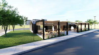 Büyükşehir’in ilçelere  yatırımları sürüyor