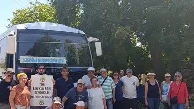 Tarihin izinde bir gün: Emeklilerden Seferihisar gezisine tam not