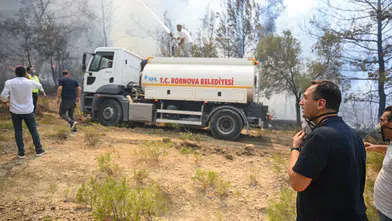 Bornova’da yaz öncesi yangın ve çevre seferberliği