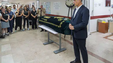 Doktor Ömer Cem Şenakaylı’ya hüzünlü veda