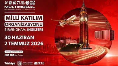 İZFAŞ, İngiltere'deki Multimodal Fuarı için Türk lojistik firmalarını bir araya getiriyor