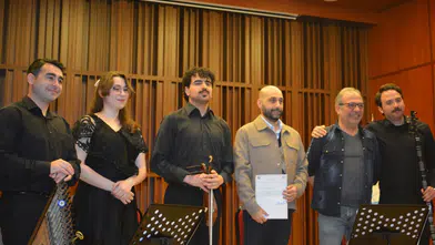 EÜ’de “Bir Buket Nihavend” dinletisi sanatseverlerle buluştu