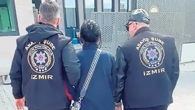 16 yıl hapis cezası bulunan şüpheli kıskıvrak yakalandı