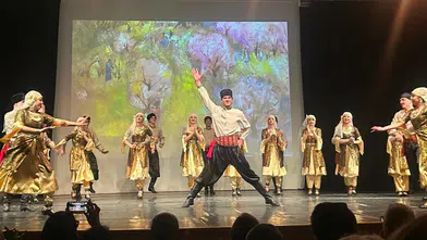 EÜ’de “Uca Dağlar” halk oyunları gösterisi sanatseverlerle buluşacak