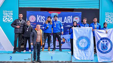 Egeli sporcular Kar Boccesi Şampiyonasında altın madalya kazandı
