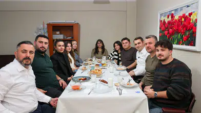 İl Başkanı Güç ve Başkan Duman, iftar sofrasında gençlerin derdini dinledi