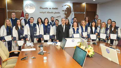 Ege Üniversitesinde akademik başarılar ödüllendirildi