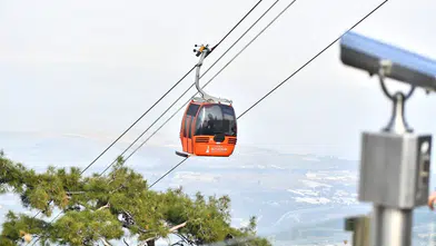Balçova Teleferik Tesisleri’nde bakım zamanı