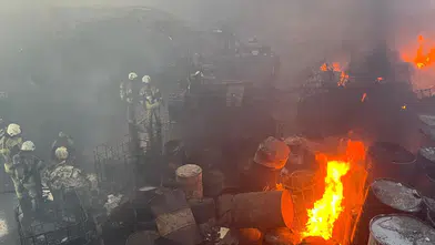 Torbalı’daki fabrika yangını kontrol altına alındı