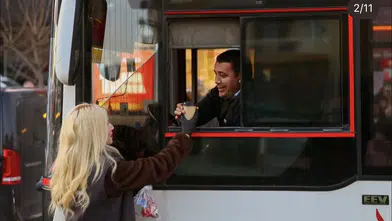 Balçova’da İftar Saatinde Sıcak Dokunuş