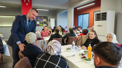 Buca’da şehit aileleri ve gazilere vefa iftarı