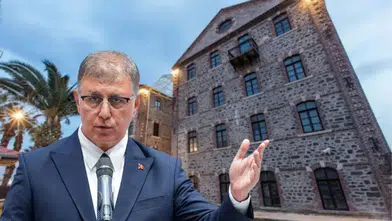 Başkan Tugay'dan Vakıflar Genel Müdürlüğü'ne tepki: İzmir'in malına çökme operasyonu!