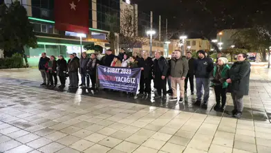 6 Şubat Depremleri İçin Menderes’te Anma Töreni Düzenlendi