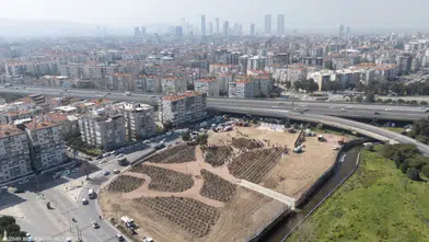 Bornova’ya 8 bin metrekarelik mikro orman