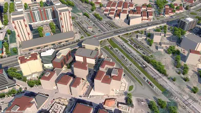 Karşıyaka’da kesintisiz ulaşım için yoğun tempo