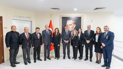 Şehit aileleri derneklerinden Başkan Tugay’a ziyaret