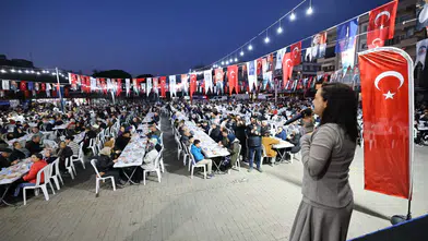 EFES SELÇUK’TA İFTAR SOFRASI DAYANIŞMA İLE KURULDU