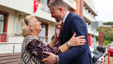 Başkan Duman’dan büyüklere ziyaret