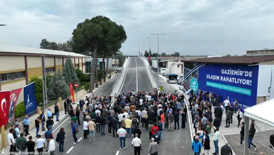 Dev ulaşım projeleri tamamlanıyor