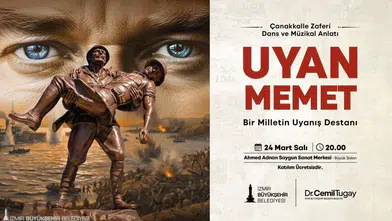 “Uyan Memet: Bir Milletin Uyanış Destanı” AASSM’de