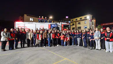 Zorlu mesleğin kahramanları ile ramazan buluşması