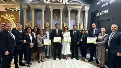 Menderes’e Uluslararası Ödül