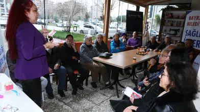 Bayraklı’da Bahar Evi’nde Ağız ve Diş Sağlığı Eğitimi