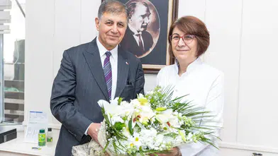 “Bu mesleğin üyesi olmak benim için büyük bir onur”