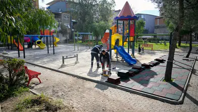 Bornova bahara hazırlanıyor