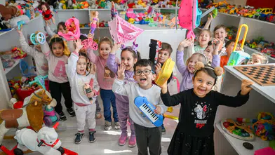 Her çocuğun oyuncakla oynama hakkı var!