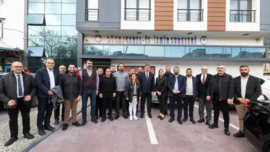 Başkan Tugay’dan Gümüştekin’e ziyaret