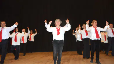 Yaşlılıkta sağlıklı yaşamın sırları uzmanlarca anlatıldı