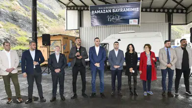 Başkan Yıldız’dan Personelle Bayramlaşma