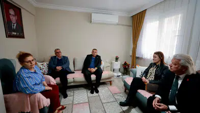 Başkan Mutlu’dan şehit eşine anlamlı ziyaret