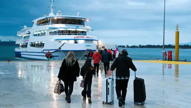 Aliağa’da Tarihi Gün: Aliaport Deniz Yolcu İskelesi’nde İlk Sefer Yapıldı