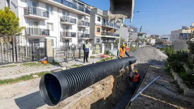 Urla’da taşkınlara karşı 160 milyon liralık altyapı yatırımı