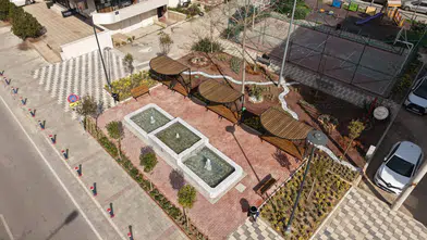 Atıl alanlar parka dönüşüyor