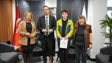 Dünya ve Türkiye dereceleriyle gelen gurur ziyareti